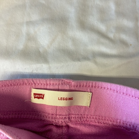 Levi's  - pink pull on leggings/jeggings. Size 18 months - Picture 2 of 5